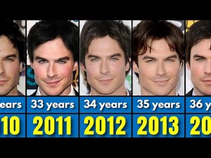 Ian Somerhalder Through the Years: A Visual Evolution from 1998 to 2023