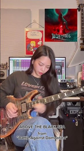 【15. ABOVE THE BLACK SEA】from 2nd EP "BATTLE AGAINST DAMNATION" #LOVEBITES #Miyako