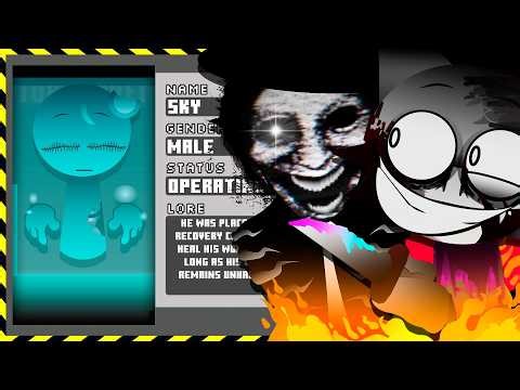 Sprunki - RE-DISAMBIGUATED | Phase 5 | All Description | LORE | UPDATE