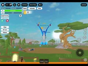 How to be the most strongest player in animal simulator