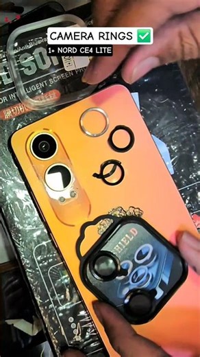 OnePlus Nord CE 4 lite camera lens protector #cameralens #mobilecover #shorts #ytshorts