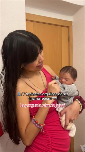 El orgullo de ser mamá reborn en la comunidad