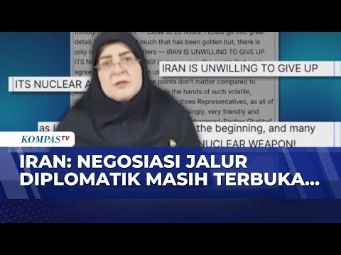 Iran Tak Menyerah! Tegaskan Jalur Diplomatik Berlanjut Meski Negosiasi Gagal | SAPA PAGI