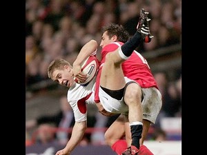 RBS 6 Nations: England v Wales 2005; Henson's Handbag