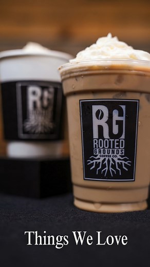 Current obsession: that first sip of Rooted Grounds Coffee Co. right here in our Atrium. ☕️ 😍 | Marriott Savannah Riverfront