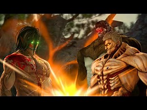 Attack On Titan EREN vs BEAST TITAN Animation I ALL PARTS I KSEZZ HD