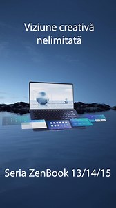 232 reactions · 33 shares | Noua serie #ZenBook 13/14/15 dispune de afișaj #NanoEdge cu margini ultra-subțiri și #ScreenPad™ 2.0 - revoluționara soluție de control tactil. Explorează-ți viziunea creativă oriunde te-ai afla! | ASUS | Facebook