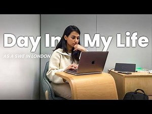 A day in the life of a Software Engineer in London 🇬🇧