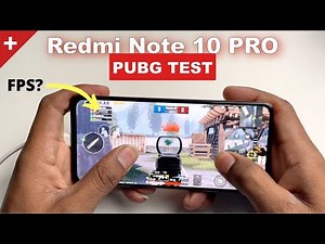 Redmi Note 10 Pro Pubg Test With FPS Meter: 🔥🔥Best Under 15,000?