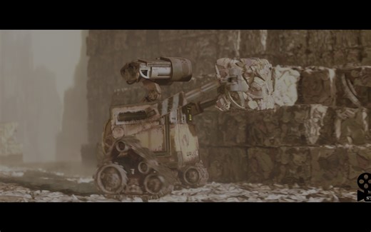 【机器人总动员】WALL-E 2008 2160p Movie Clip 1