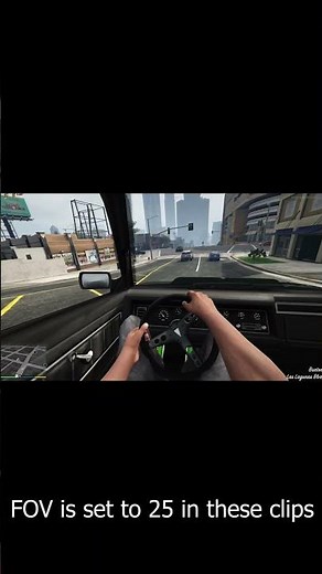 How To Change FOV in FiveM via Console