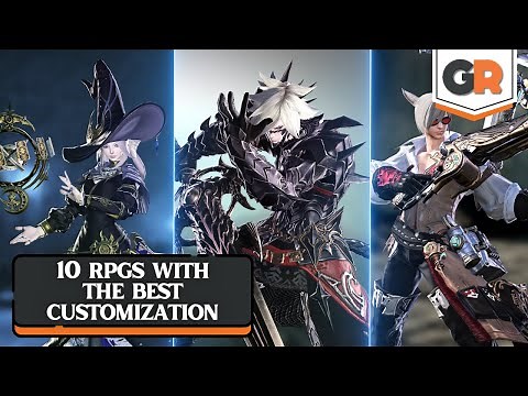 10 RPGs With The Most Impressive Customization Options