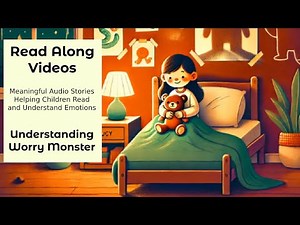 The Worry Monster | Children’s Story for Parents & Guardians (with Reading Practice)