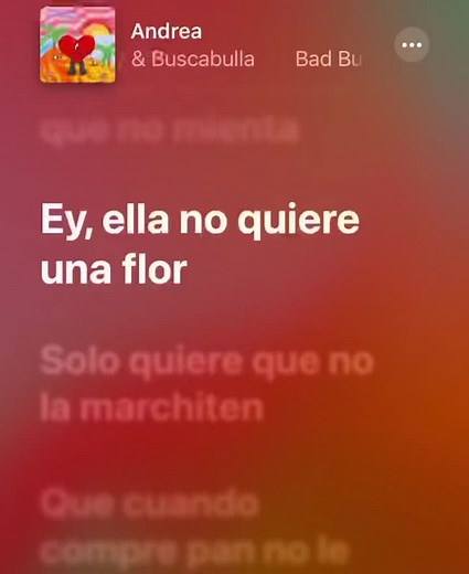 ANDREA Bad Bunny & Buscabulla #badbunny #andrea #buscabulla