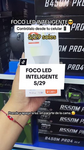 OFERTA FOCO INTELIGENTE A S/29 EN PERÚ