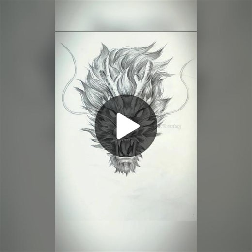 Dragon drawing #dragondrawing #drawing #drawingtutorial #sketch #pencildrawing #pencilart #art #fyp #foryou