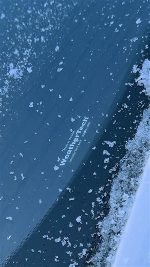 WeatherTech Official on Instagram: "Your windshield’s winter coat🥶 #weathertech #sunshade #winter #cold #auto"