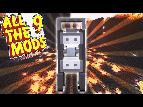 All the Mods 9 Modded Minecraft 💥Infinity Nuke💥 and Wither Builder Automation EP13