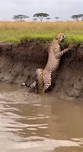 Survival of the Fittest: Cheetah vs. Giant Snake