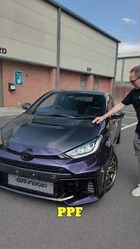 2025 Toyota GR Yaris Aero Performance Walkaround | Eventuri, HKS & BBS