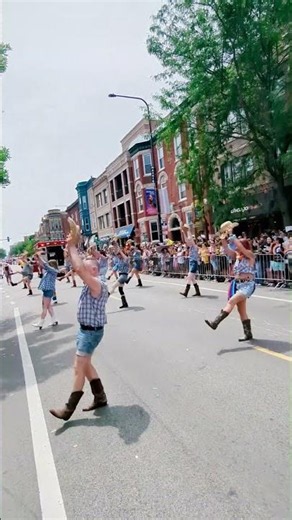 Chicago Pride Parade - Second City Outlaws - The BEST IN COUNTRY DANCING FUN AND ENTERTAINMENT