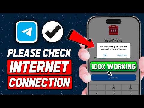 How to Fix Telegram Please Check Your Internet Connection And Try Again Problem (2025 Updated Way)