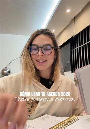 Parte 3: la parte más importante es desglosar estratégicamente tus metas. ¿Que necesitas para lograrlo? #metas #objetivos #organizacion #productividad #nuevoaño