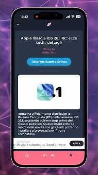 iOS 26.1 is coming: Here's when you can update your iPhone #ios26 #iOS #iphone