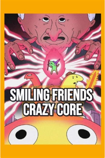 Smiling friends crazy core#fyp #smilingfriends #smilingfriendsadultswim #mrboss #allan