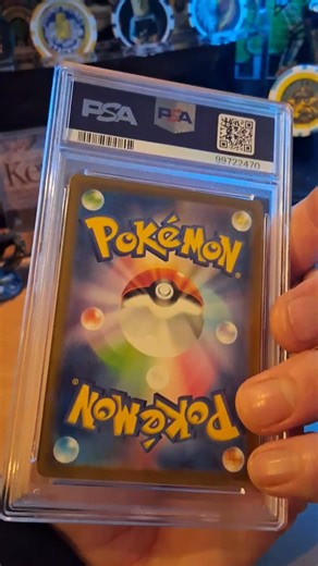 2023 PSA 10 Japanese Bubble mew Pokémon card #pokémon #pokemoncards