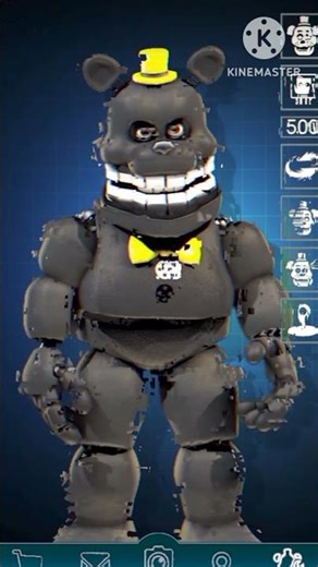 Fixed Nightmare Fredbear & Fixed Nightmare FNaF Workshop Animations