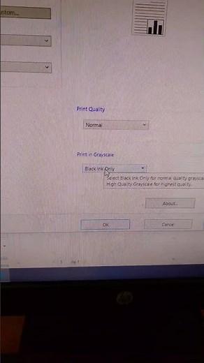 Como Imprimir Em Preto E Branco No Word? #windows #palops #impressao #microsoftword