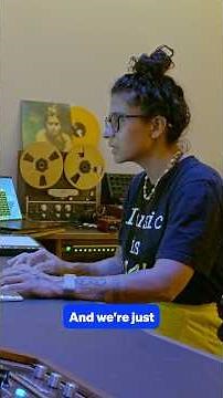 Madame Gandhi Chops a Glacier Recording Into a Snare in Ableton Live