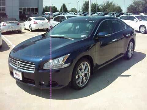 2010 Nissan Maxima 3.5SV w/ Sports Pkg. Start Up, Exterior/ Interior Tour