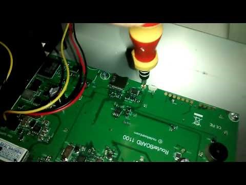 Reset Mikrotik RB1100AH X2