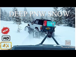 SNOW WHEELING |OR| DEEP SNOW 2020