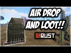 RUST | EPIC LOOT AND AIRDROP! Solo Survival! S2-E5