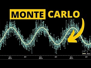 Monte Carlo Simulation of Temperature for Weather Derivative Pricing