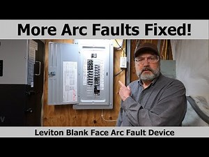 Fixing Nuisance Arc Fault Trips | Round 2! | Man About Home