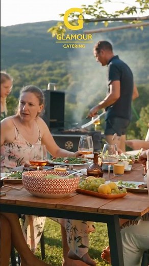 Catering na Garden Party | Eleganckie przyjęcia w ogrodzie | Glamour House