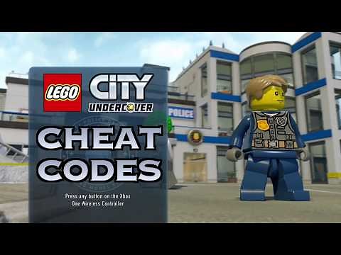 LEGO City Undercover - CHEAT CODES