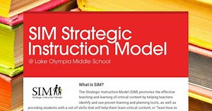 SIM Strategic Instruction Model
