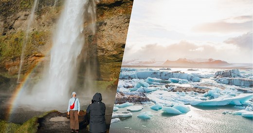2-Day South Iceland Tour | Glacier Lagoon & Ice Cave