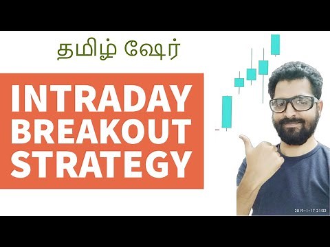 INTRADAY TRADING TIPS | BREAKOUT STRATEGY IN TAMIL - Stock Market in tamil