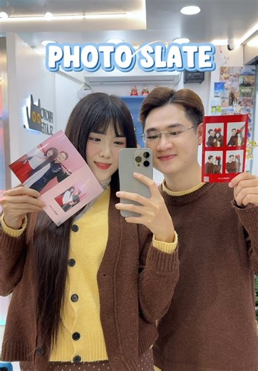 Ghé Photo Slate chụp hình xinh xẻo thui