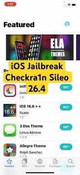 Jailbreak iOS 26.4 Untethered [No Computer] - Checkra1n Jailbreak 26.4 Untethered