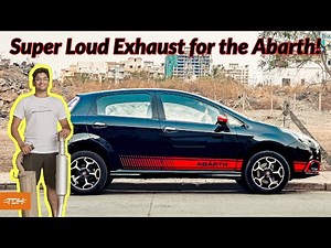 Performance Exhaust for the Abarth Punto! (SUPER LOUD) | Project Abarth