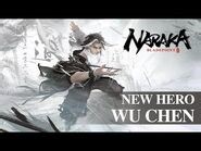 New Hero- Wuchen - NARAKA- BLADEPOINT