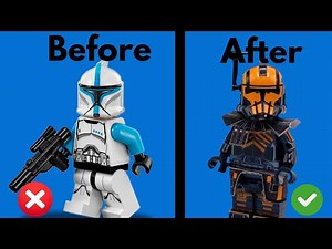 10 Easy Ways To Upgrade Your LEGO Clone Troopers!