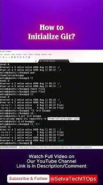 Git 8. Git Init Explained in Tamil | How to Initialize a Git Repository | Git Basics for Beginners